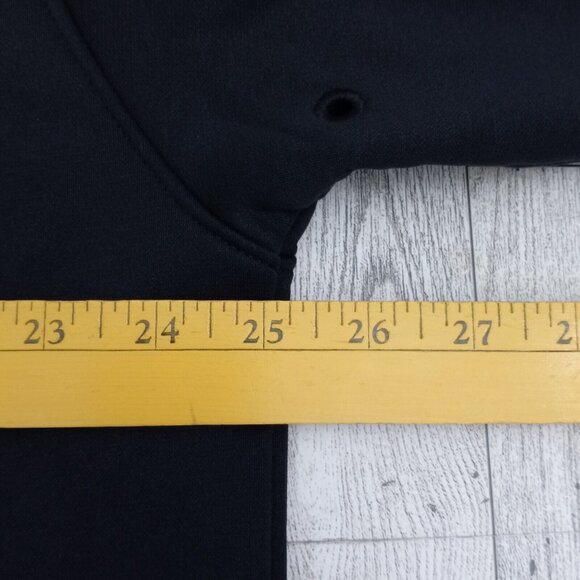 Under Armour Sweater Men's 2XL Quarter 1/4 Zip Mockneck Pullover Softshell Gorp - Picture 11 of 16